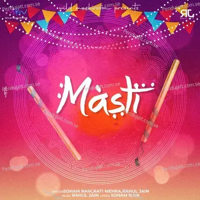 Masti - Soham Naik album cover 