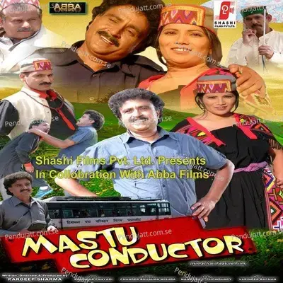 Mastu Conductor - Varinder Bachan cover album