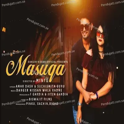 Masuqa - Amar Dash album cover 