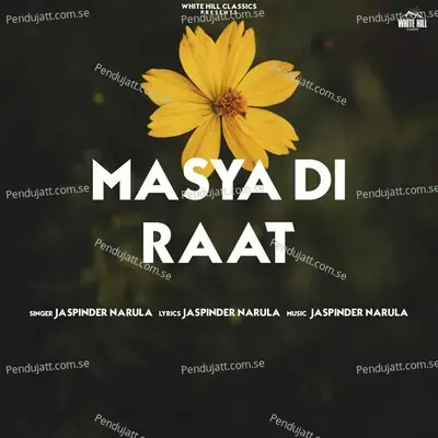 Masya Di Raat - Jaspinder Narula album cover 