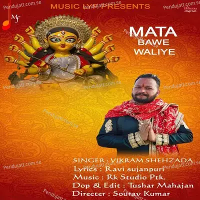 Mata Bawe Waliye - Vikram Shehzada album cover 