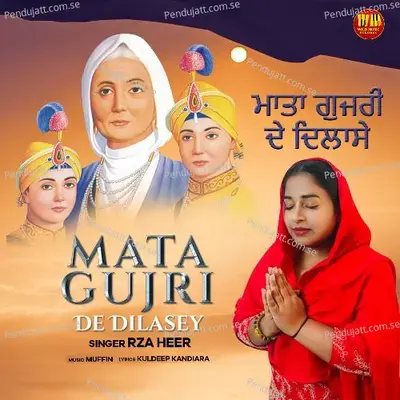 Mata Gujri De Dilasey - Rza Heer album cover 