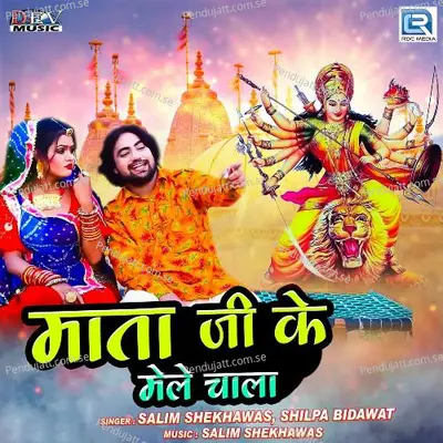 Mata Ji Ke Mele Chala - Salim Shekhawas album cover 