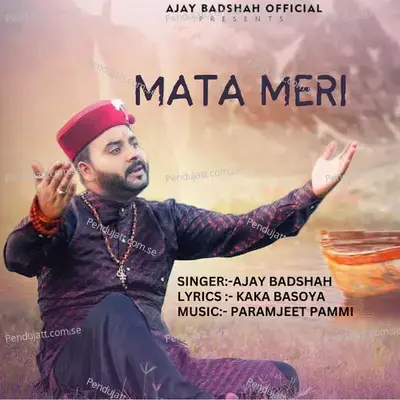 Mata Meri - Ajay Badshah album cover 