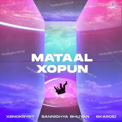 Mataal Xopun - Xenokrypt album cover 