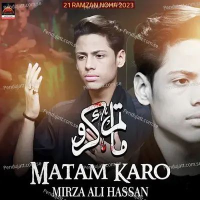 Matam Karo - Mirza Ali Hassan album cover 