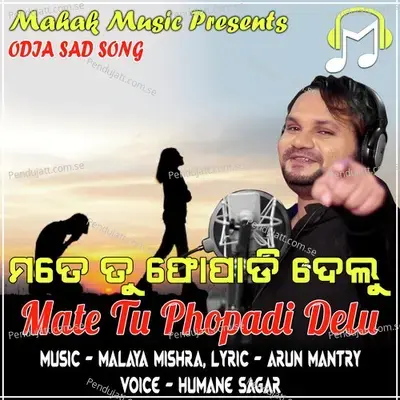 Mate Tu Phopadi Delu - Humane Sagar album cover 