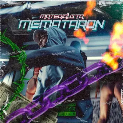 Materialista - Memataron album cover 