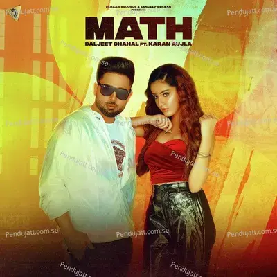 Math - Daljeet Chahal album cover 