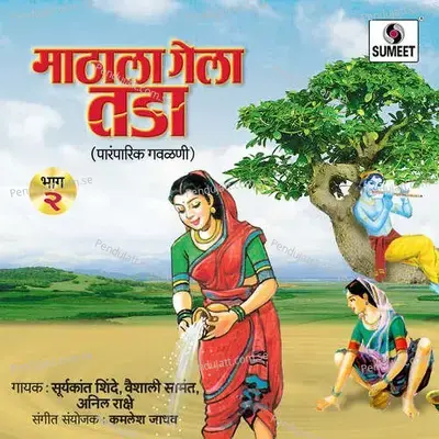 De Ga Radhe Ghongadi - Surykant Shinde album cover 