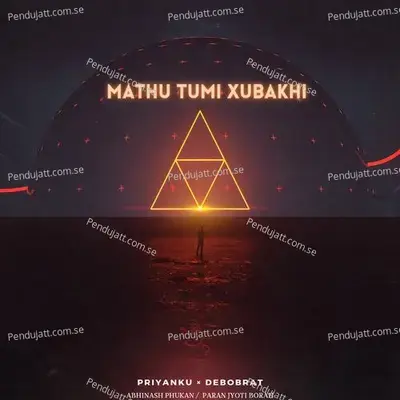 Mathu Tumi Xubakhi - Debobrat Sarmah album cover 