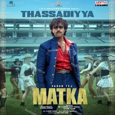 Matka - G.V. Prakash Kumar cover album