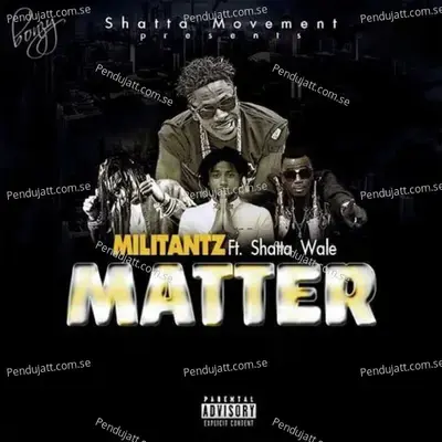 Matter - Militantz album cover 