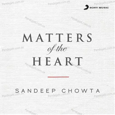 Dichotomy Love - Sandeep Chowta album cover 