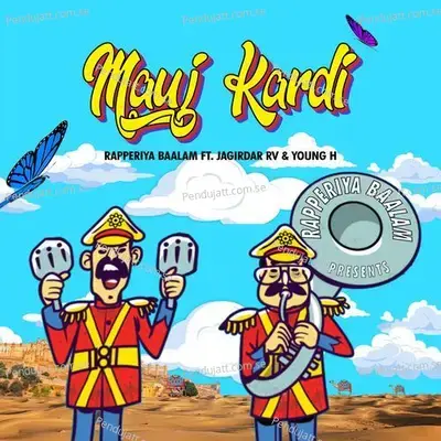 Mauj Kardi - Rapperiya Baalam album cover 