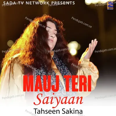 Mauj Teri Saiyaan - Tahseen Sakina album cover 