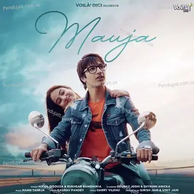 Mauja - Nikhil Dsouza album cover 