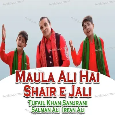 Maula Ali Hai Shair E Jali - Tufail Khan Sanjrani album cover 