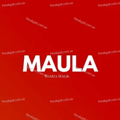 Maula - Hamza Malik album cover 