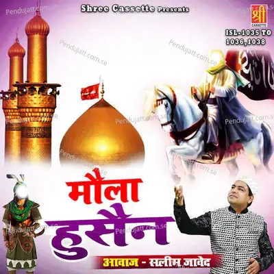 Najre Karam Ho Khwaja - Saleem Javed album cover 