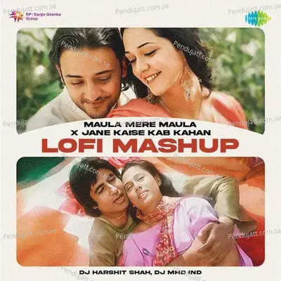 Maula Mere Maula X Jane Kaise Kab Kahan - Lofi Mashup - DJ Harshit Shah album cover 
