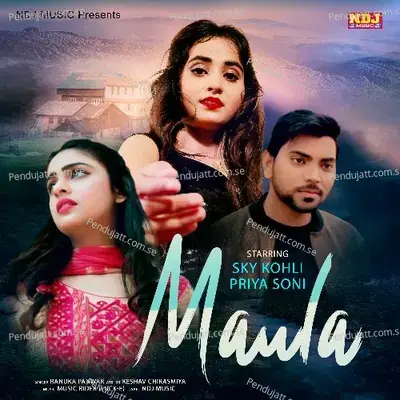Maula - Renuka Panwar album cover 