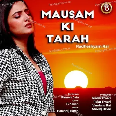 Mausam Ki Tarah - Radheshyam Rai album cover 