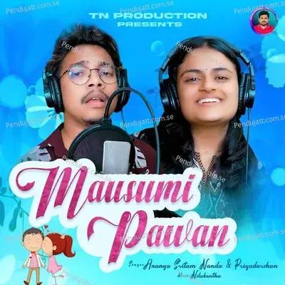 Mausumi Pawan - Priyadarshan album cover 