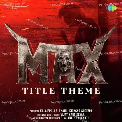 Max Title Theme - Vijay Kartikeyaa album cover 