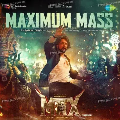 Maximum Mass - Vijay Kartikeyaa album cover 