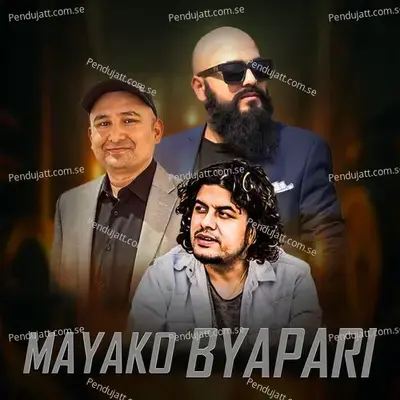 Maya Ko Byapari - kumar Siwakoti album cover 