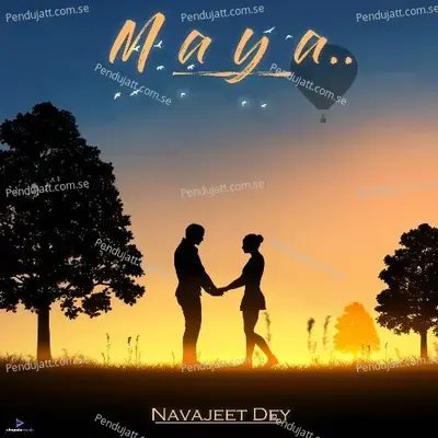 Maya - Navajeet Dey album cover 