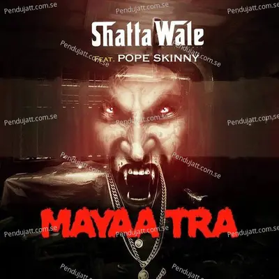 Mayaa Tra - Shatta Wale album cover 