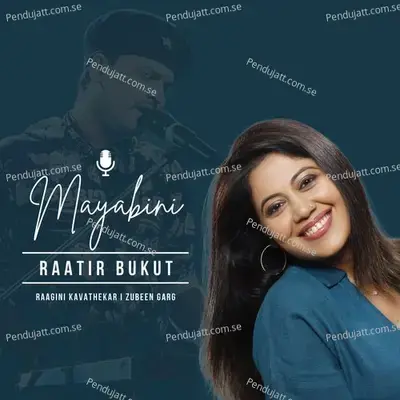 Mayabini Raatir Bukut - Zubeen Garg album cover 