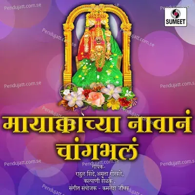 Dhav Mayakka Lavkar - Kalyani Shelke album cover 