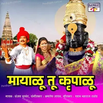 Mayalu Tu Krupalu - Sanjay Sawant album cover 