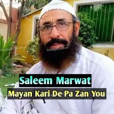 Mayan Kari De Pa Zan You - Saleem Marwat album cover 