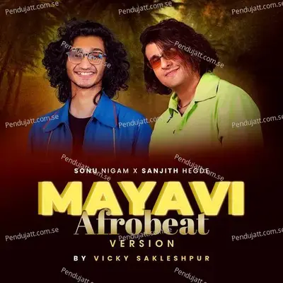 Mayavi - Sonu Nigam album cover 