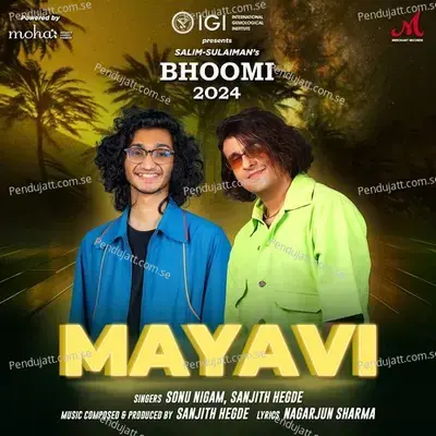 Mayavi - Nagarjun Sharma album cover 