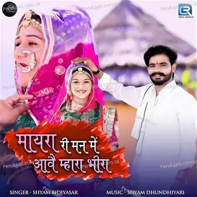 Mayra Ri Mann Mein Aave Mhara Beera - Shyam Bidiyasar album cover 