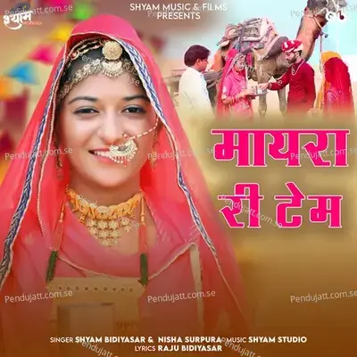 Mayra Ri Tame - Shyam Bidiyasar album cover 