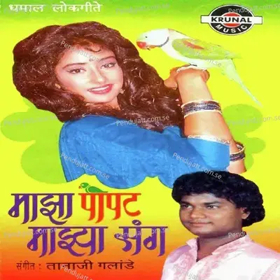 Maazha Popat Majha Sanga - Anand Shinde album cover 