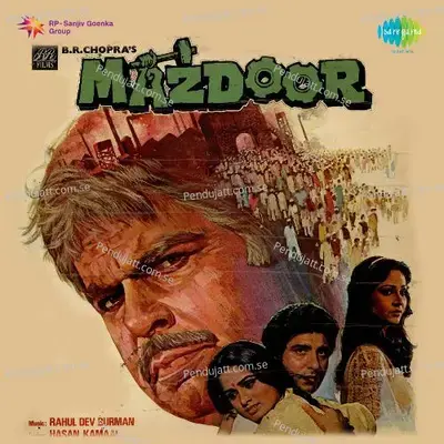 Mazdoor - R.D. Burman cover album