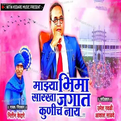 Mazya Bhima Sarkha Jagat Kunich Nay - Nitin Kedare album cover 