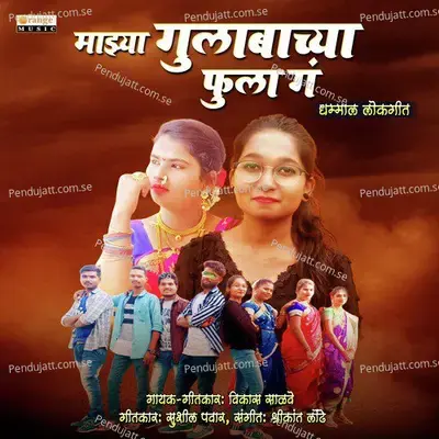 Mazya Gulabachya Fula G - Vikas Salve album cover 