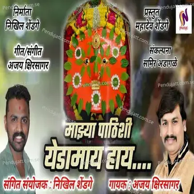 Mazya Pathishi Yedamay Hay - Ajay Kshirsagar album cover 