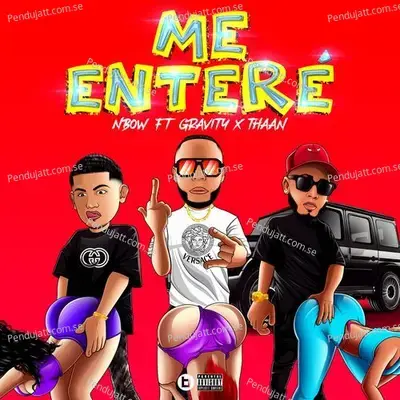Me Entere - Nbow album cover 