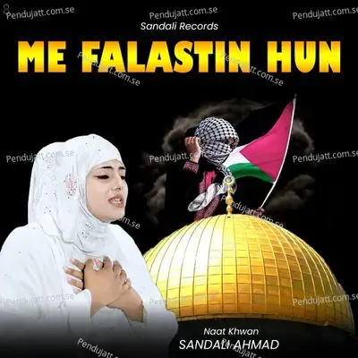 Me Falastin Hun - Sandali Ahmad album cover 