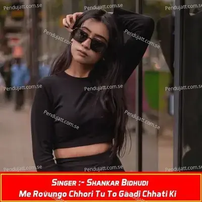Me Rovungo Chhori Tu To Gaadi Chhati Ki - Shankar Bidhudi album cover 