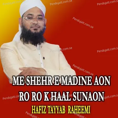 Me Shehr E Madine Aon Ro Ro K Haal Sunaon - Hafiz Tayyab Raheemi album cover 